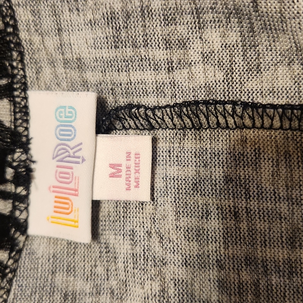 Lularoe Joy duster/vest, medium (10-12), like new - Picture 5 of 5